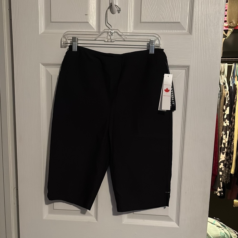 Black Shorts with Tag
